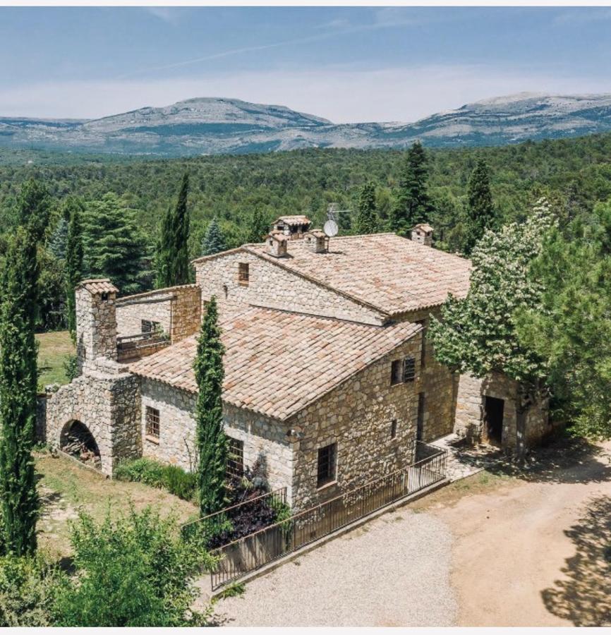 Domaine De La Xavoliere Hotel Saint-Cézaire-sur-Siagne Екстериор снимка