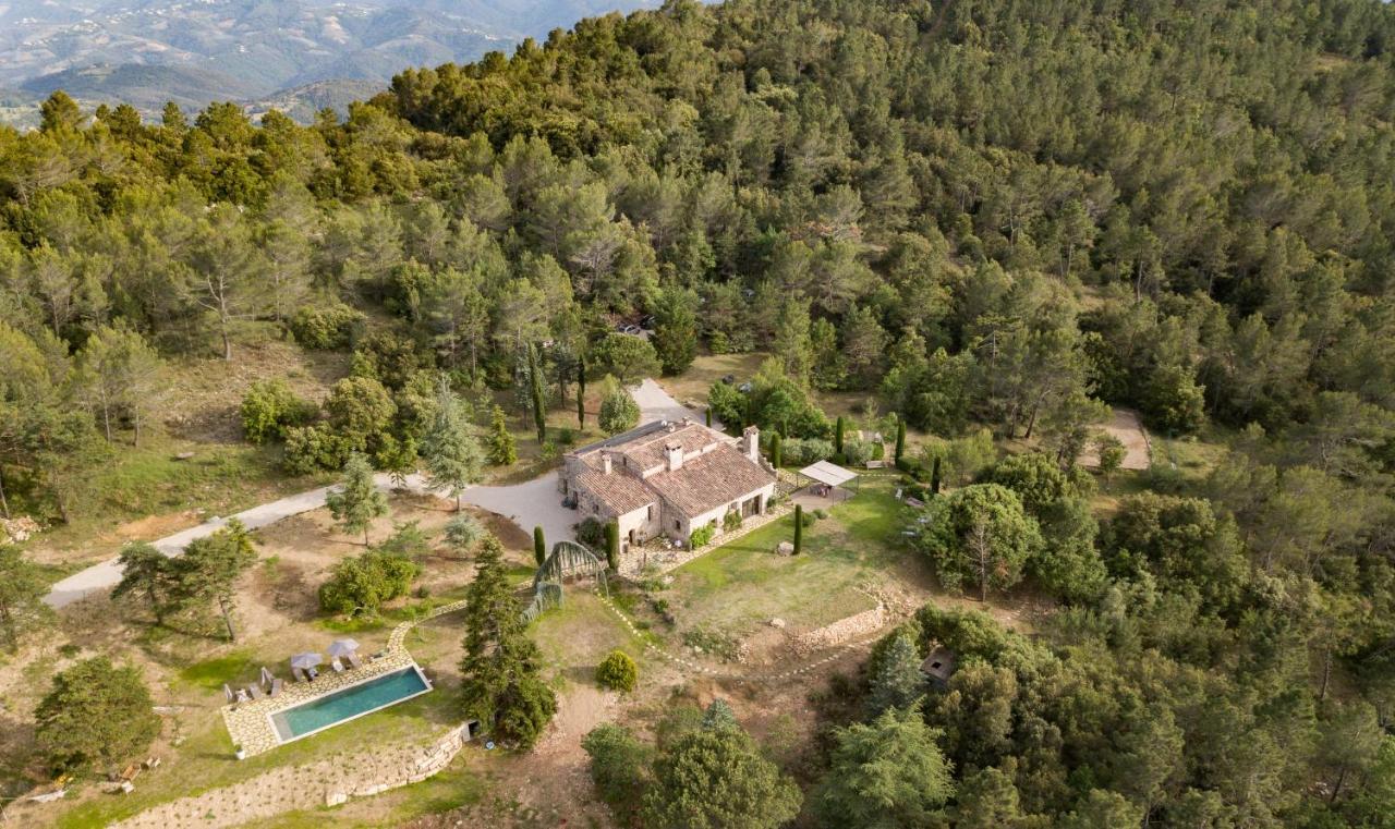 Domaine De La Xavoliere Hotel Saint-Cézaire-sur-Siagne Екстериор снимка