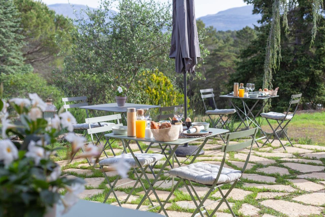 Domaine De La Xavoliere Hotel Saint-Cézaire-sur-Siagne Екстериор снимка