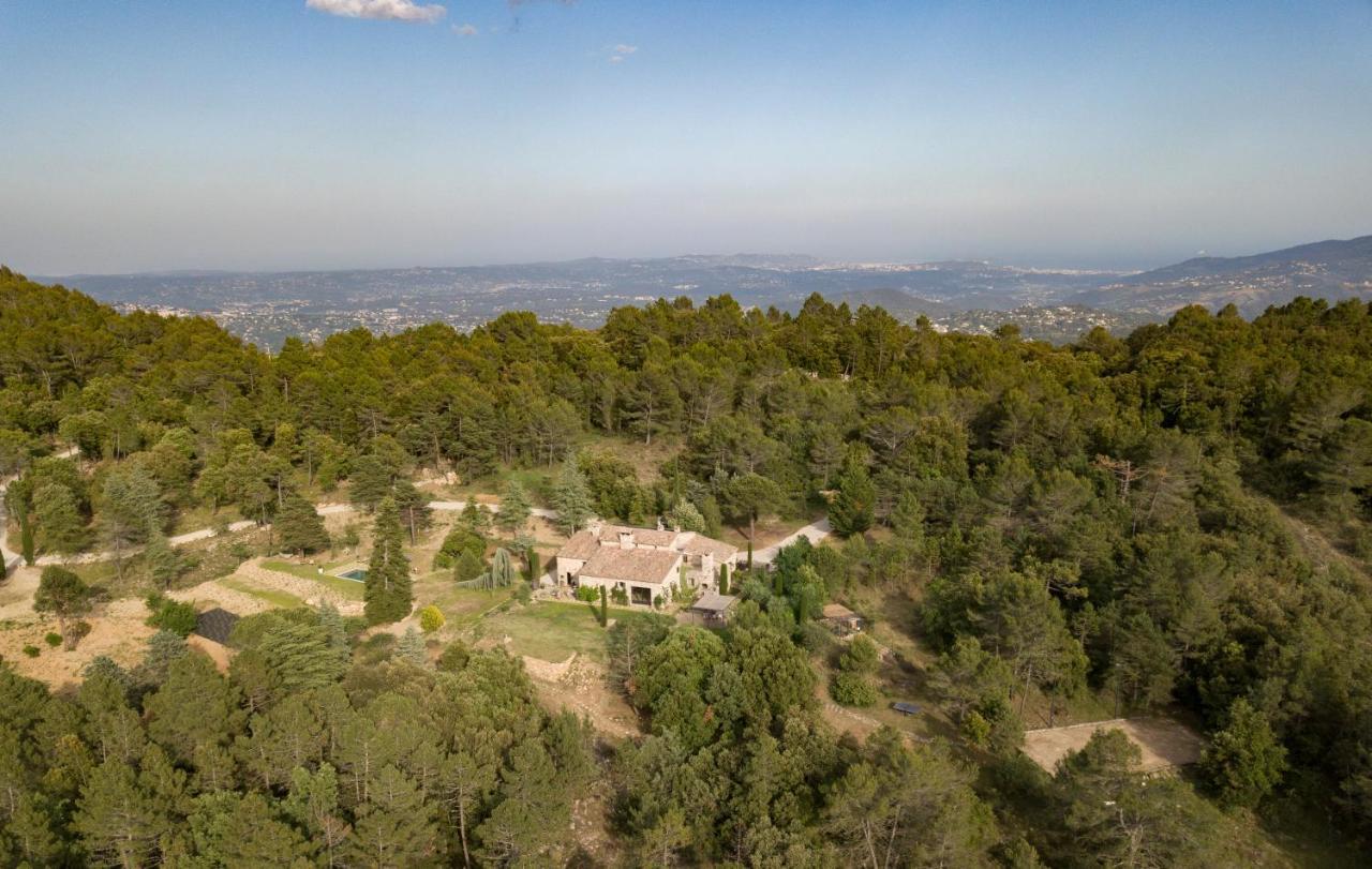 Domaine De La Xavoliere Hotel Saint-Cézaire-sur-Siagne Екстериор снимка