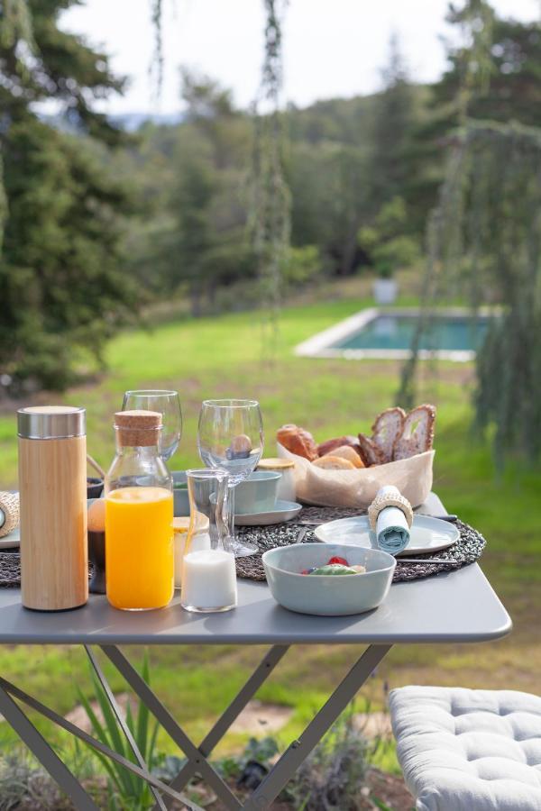 Domaine De La Xavoliere Hotel Saint-Cézaire-sur-Siagne Екстериор снимка