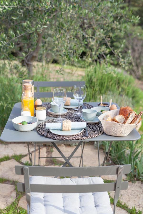 Domaine De La Xavoliere Hotel Saint-Cézaire-sur-Siagne Екстериор снимка